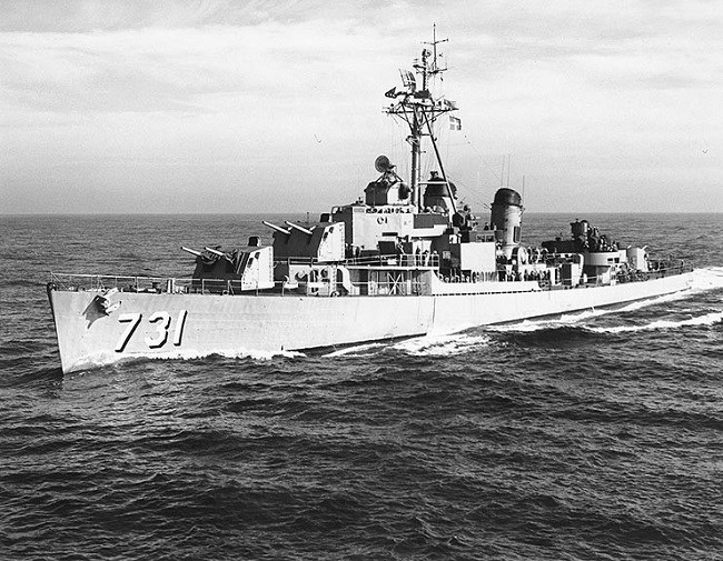 The USS Maddox Incident